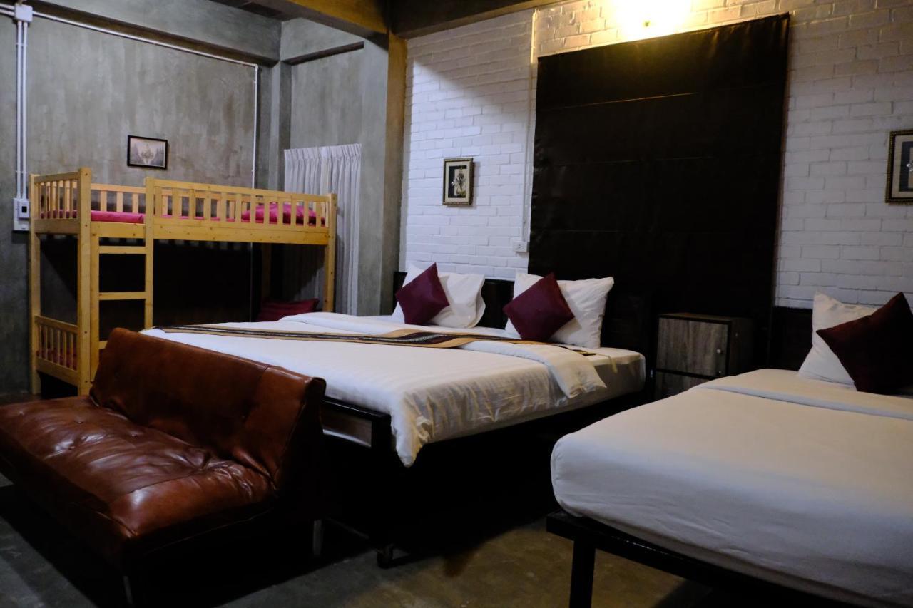 Baan9Nan Guest Home In Nan City Eksteriør bilde