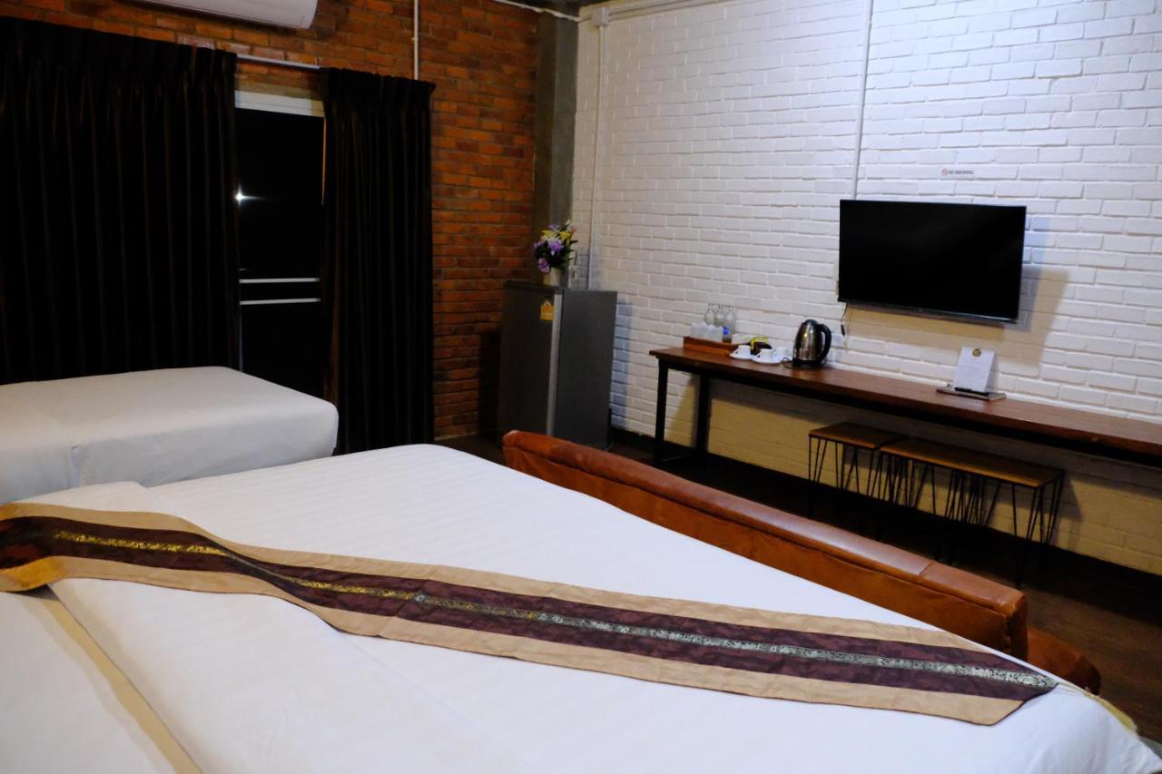 Baan9Nan Guest Home In Nan City Eksteriør bilde