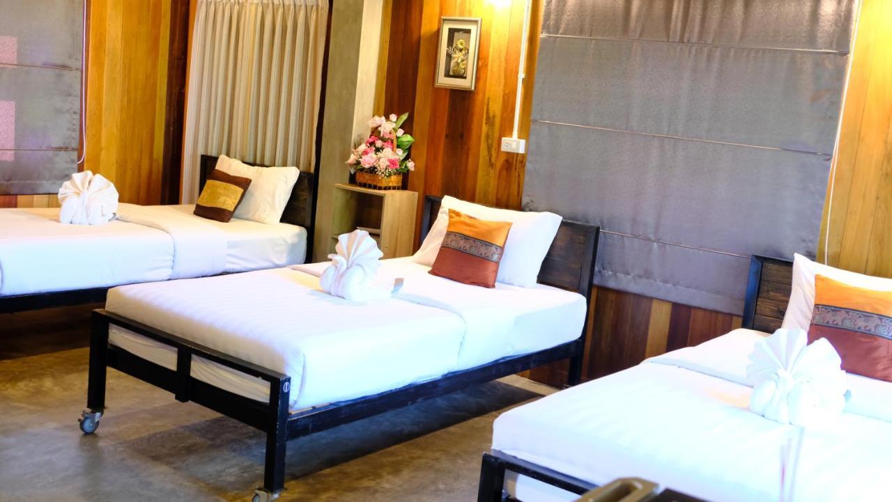 Baan9Nan Guest Home In Nan City Eksteriør bilde
