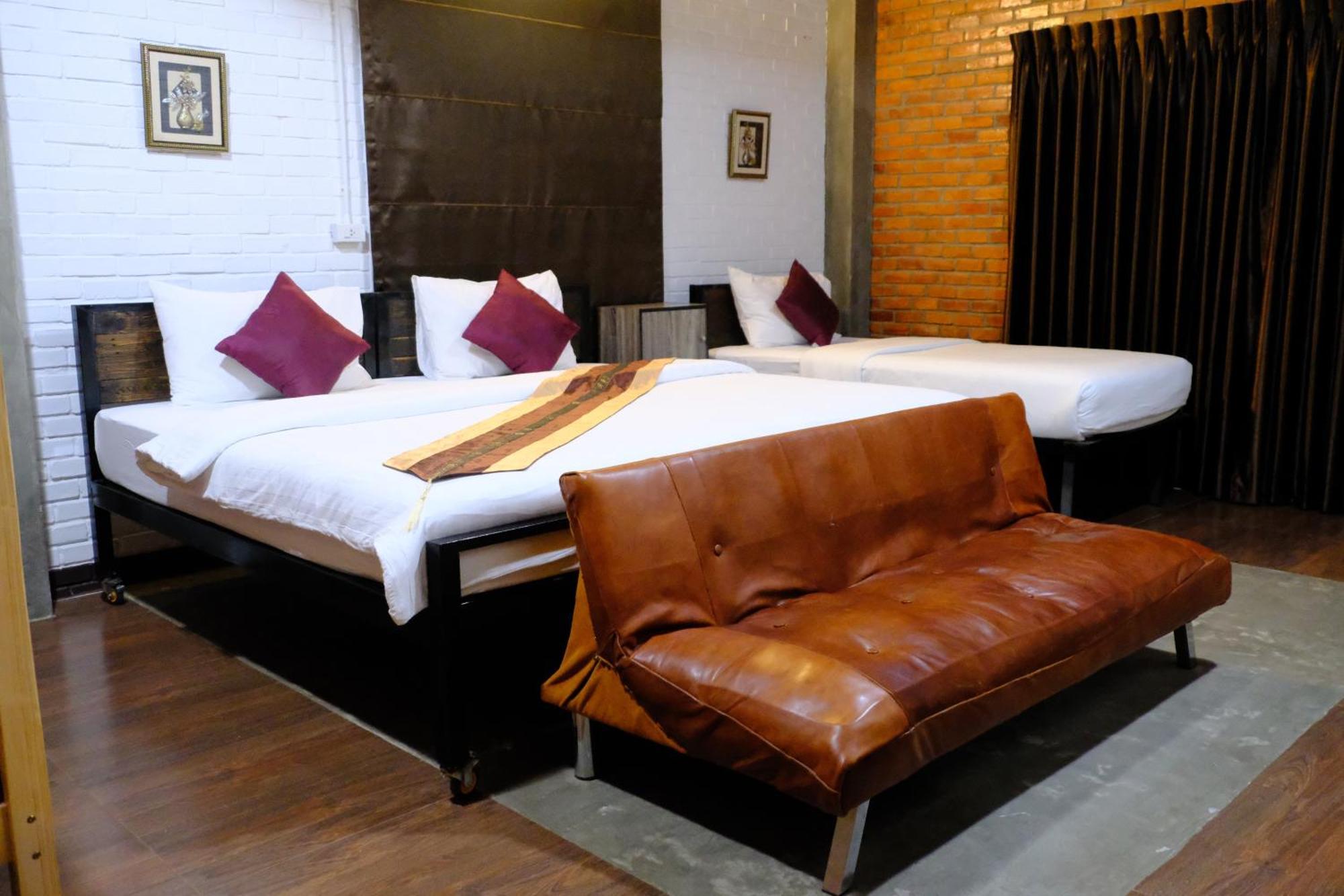 Baan9Nan Guest Home In Nan City Eksteriør bilde